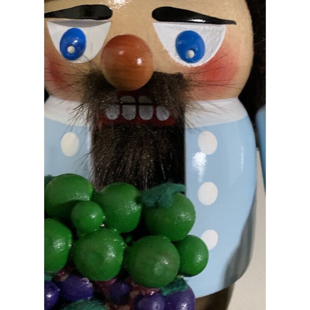 Steinbach Volkskunst W Germany Nutcracker Winemaker Christmas St. Patrick's Day - Picture 9 of 16